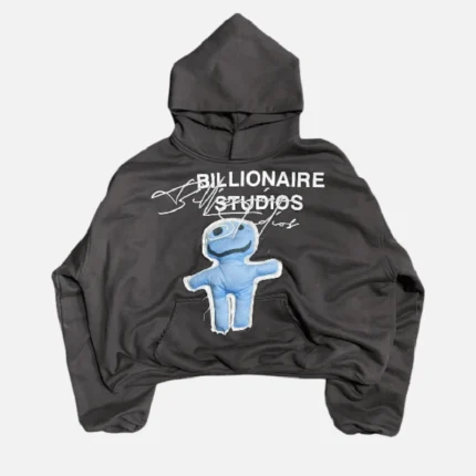 Billionaire Studios Bluto Bloo Hoodie Black