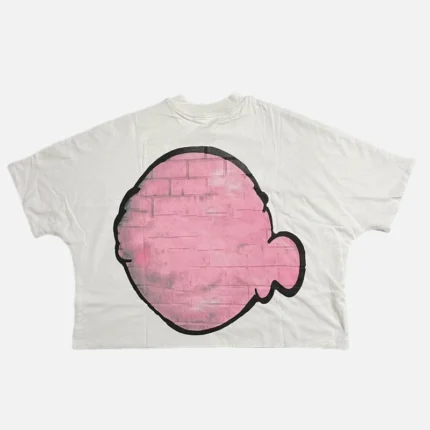 Billionaire Studios Bills Brain Tee White