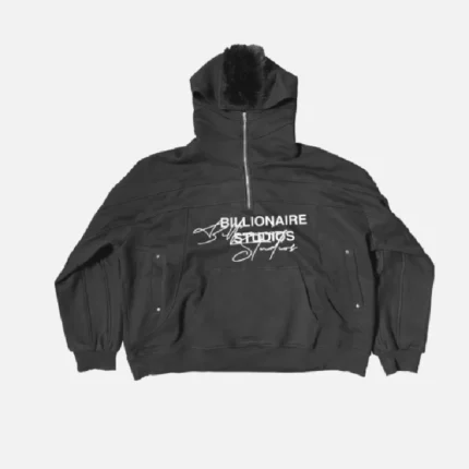 Billionaire Studios Bills Raver Tracksuit Black