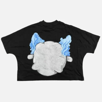 Billionaire Studios Bloo Clown Tee Black