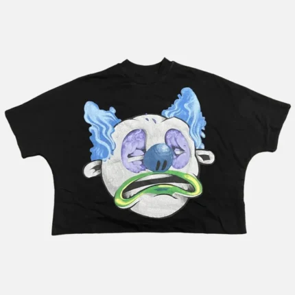 Billionaire Studios Bloo Clown Tee Black