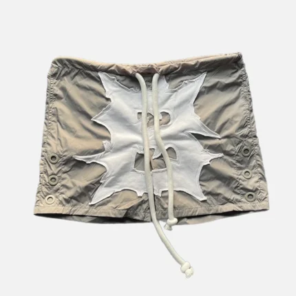 Billionaire Studios Bluto Boxing Shorts Grey