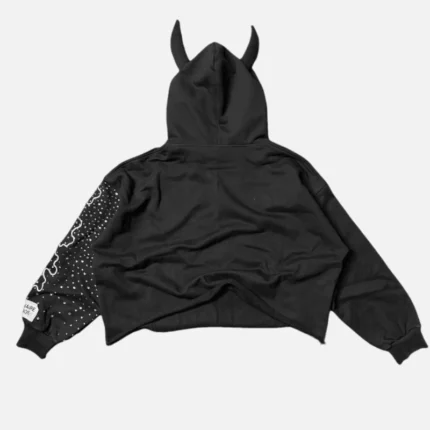 Billionaire Studios Bluto Demon Hoodie Black