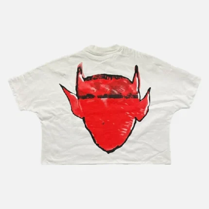 Billionaire Studios Demon Tee White