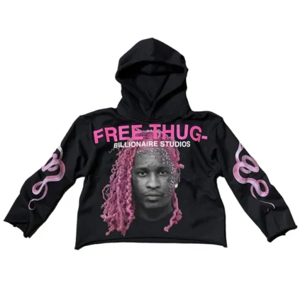 Billionaire Studios “Free Thug” Hoodie