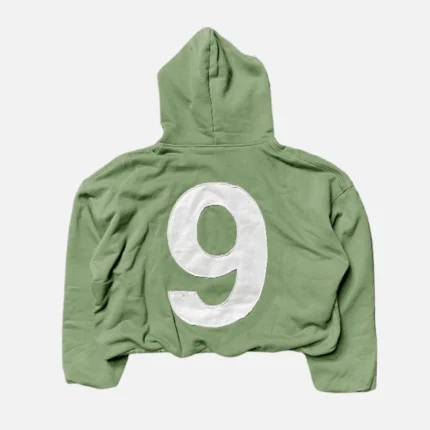 Billionaire Studios Normalize Art Hoodie Mossy