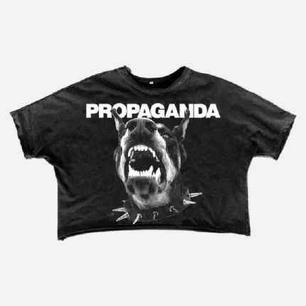 Billionaire Studios Propaganda Tee Black