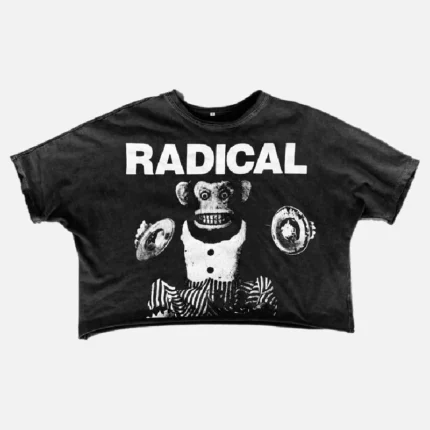 Billionaire Studios Radical Chimp Tee Black