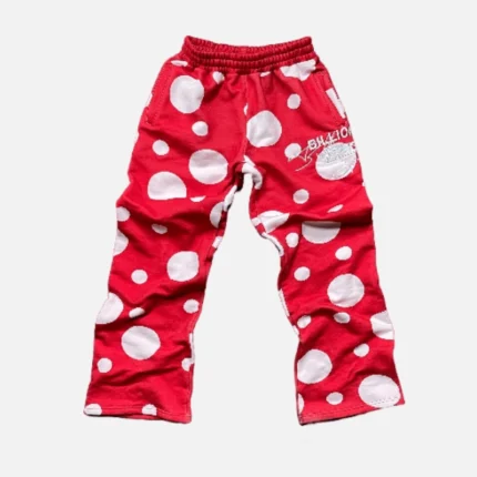 Billionaire Studio Bills Shroom Pants Red