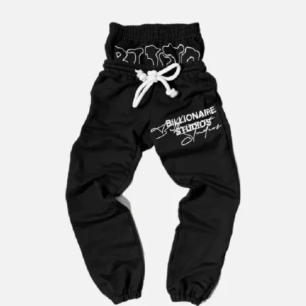 Billionaire Studio Bloo Sweatpants Black